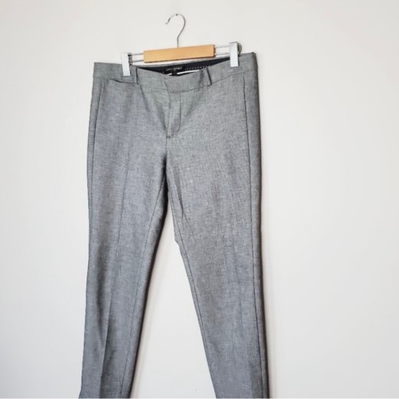 BANANA REPUBLIC Grey Sloan Slim Trousers - Picture 2 of 5